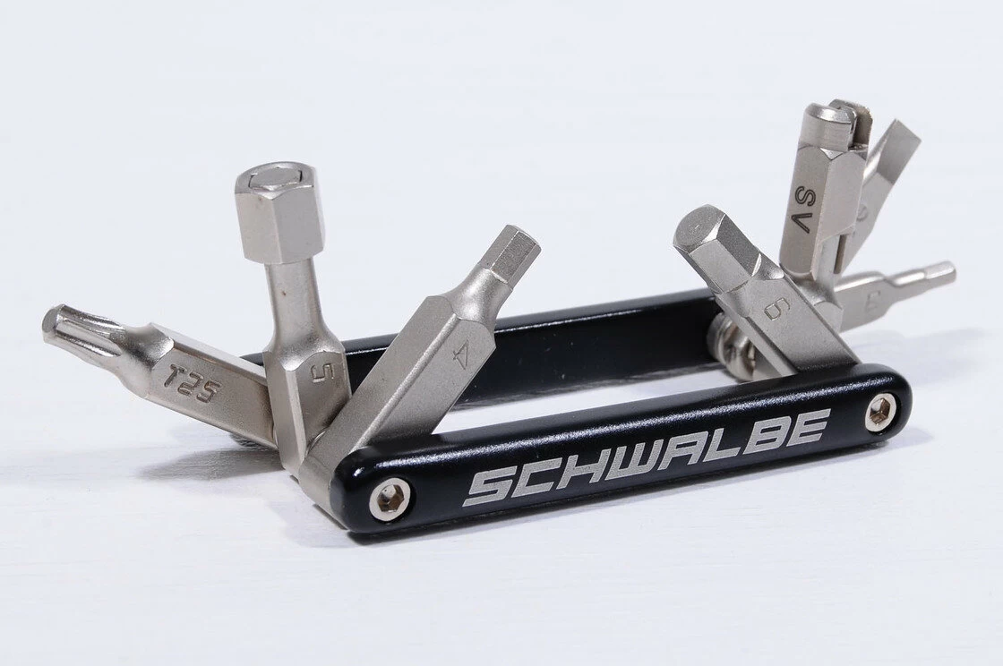 Klucze rowerowe Schwalbe Multitool 6015