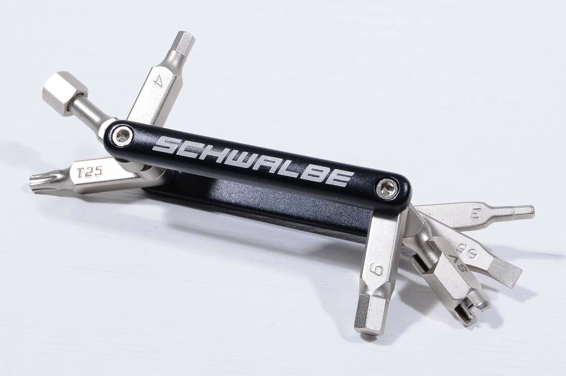 Klucze rowerowe Schwalbe Multitool 6015