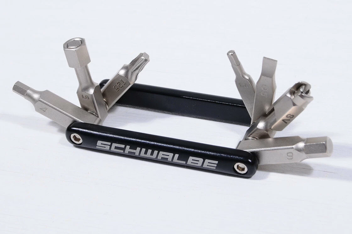 Klucze rowerowe Schwalbe Multitool 6015