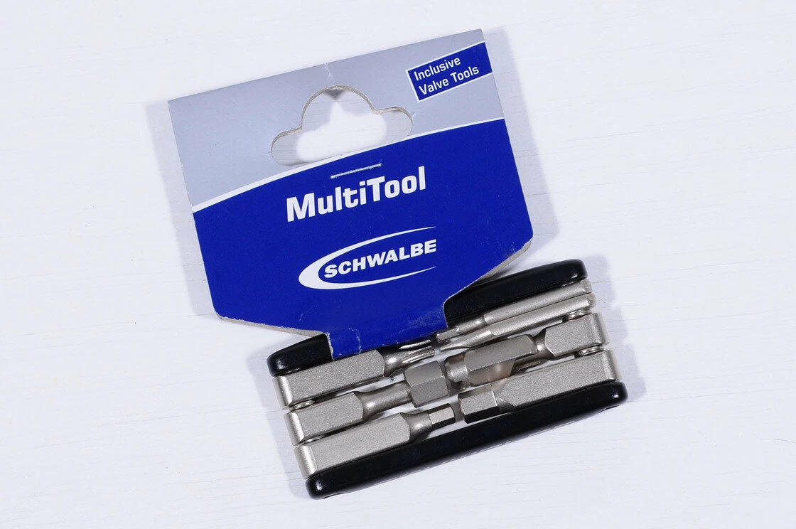 Klucze rowerowe Schwalbe Multitool 6015