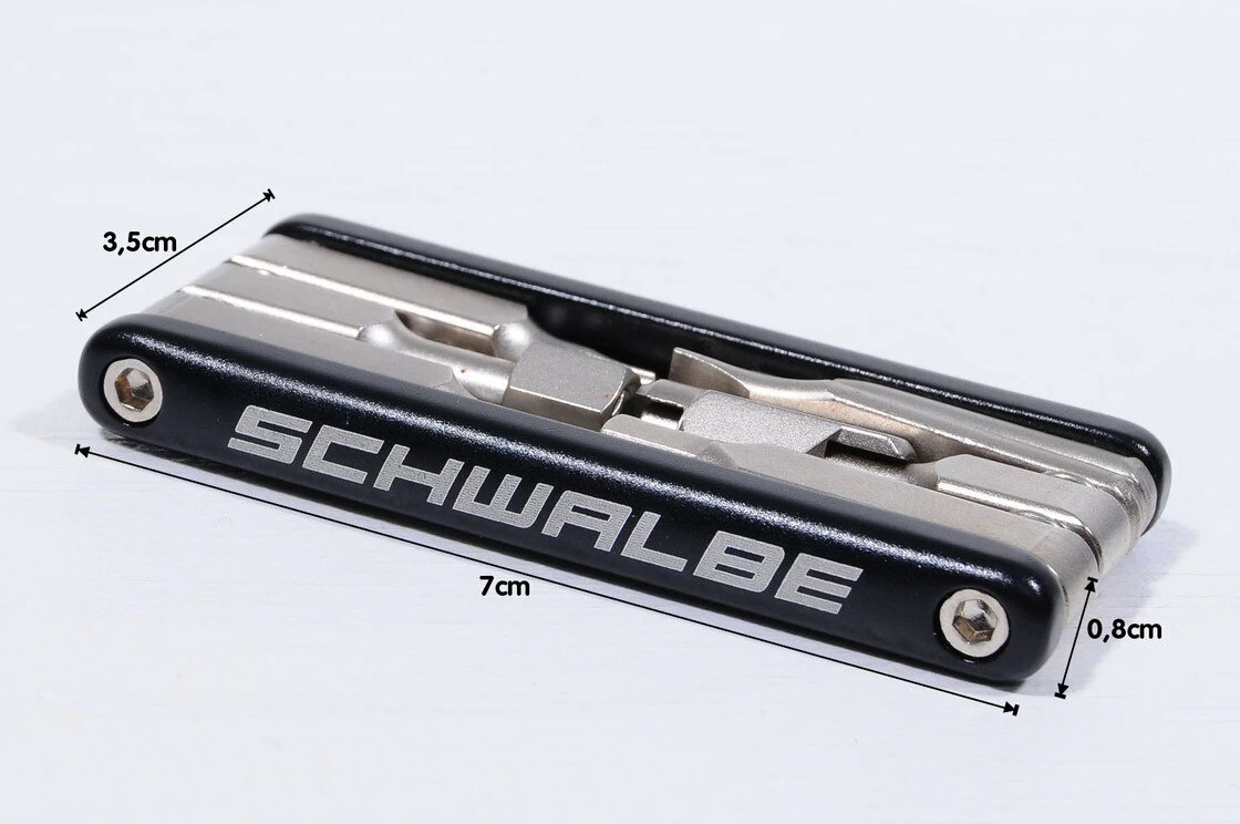 Klucze rowerowe Schwalbe Multitool 6015