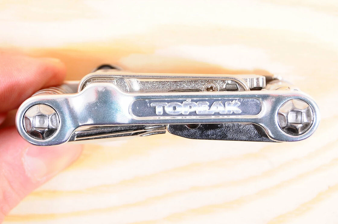 Klucze rowerowe Topeak Mini 20 Pro srebrny
