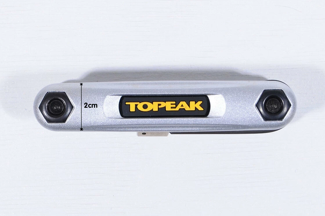 Klucze rowerowe Topeak X-Tool srebrne