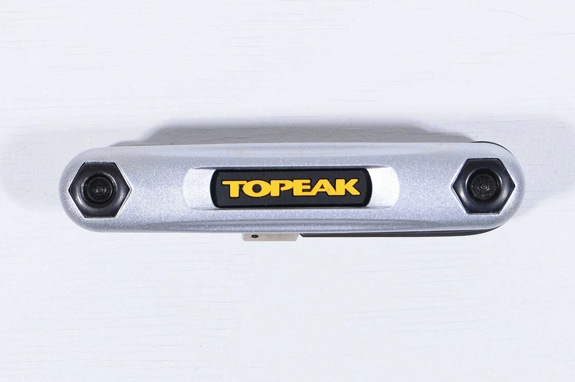 Klucze rowerowe Topeak X-Tool srebrne