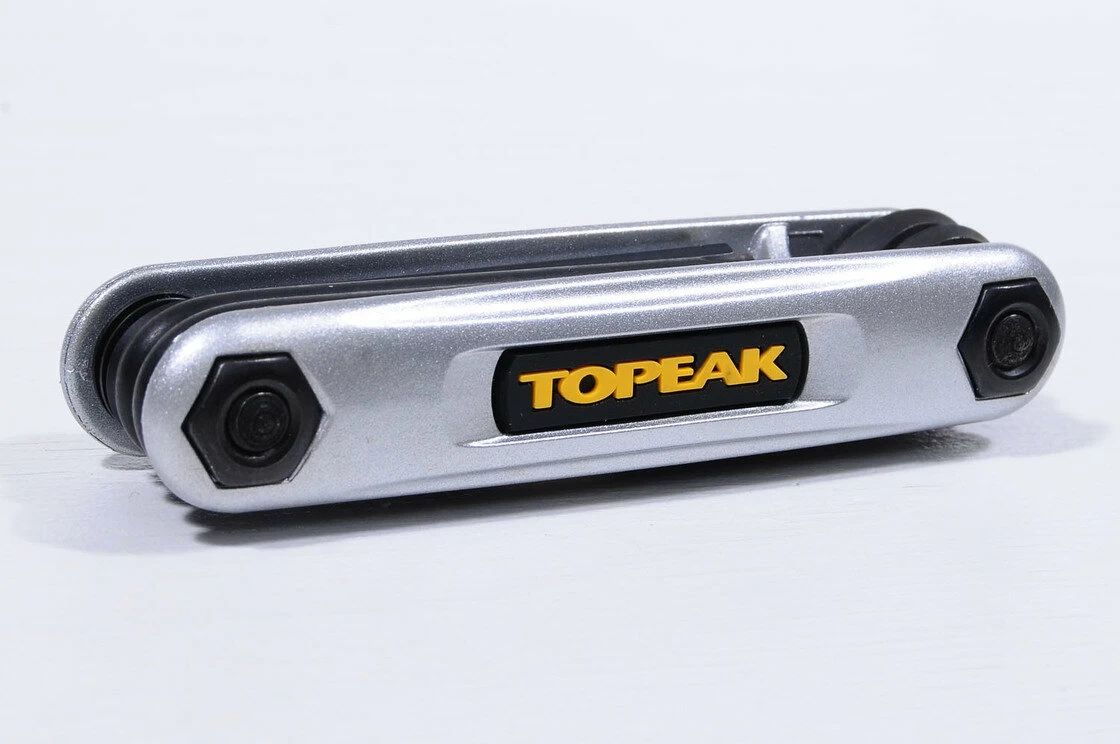 Klucze rowerowe Topeak X-Tool srebrne