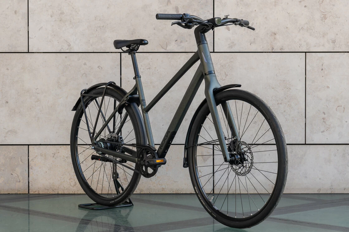 KOGA SuperMetro na pasku zębatym Unisex Green