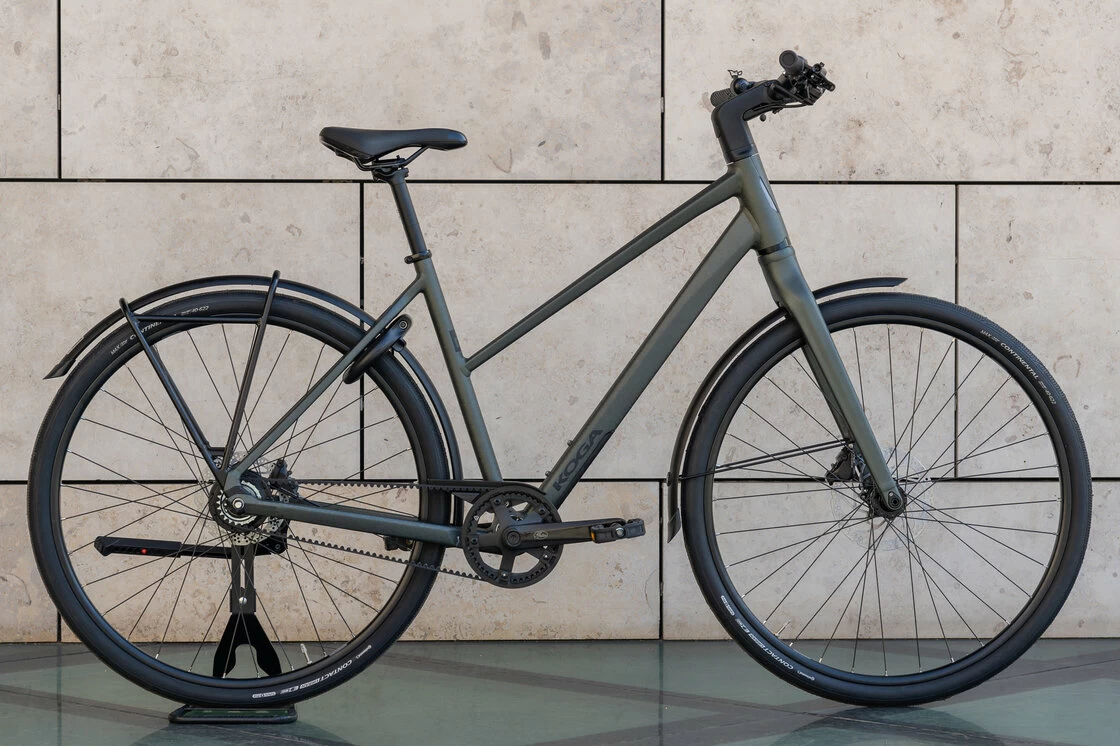 KOGA SuperMetro na pasku zębatym Unisex Green