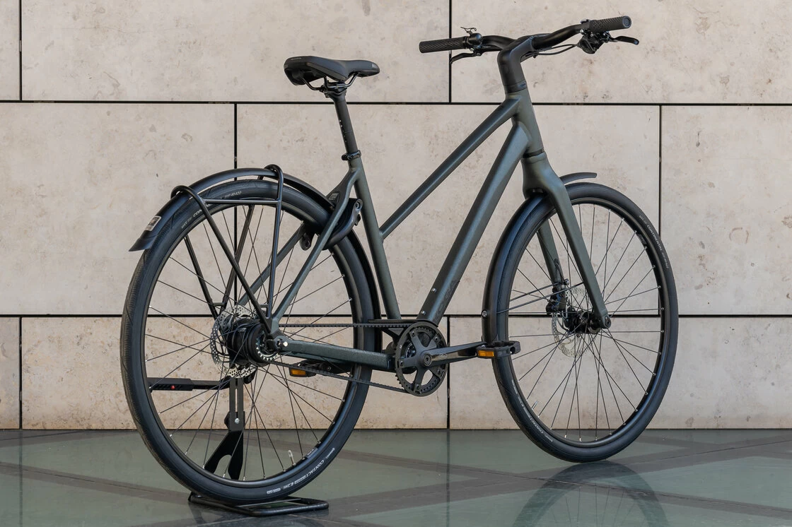 KOGA SuperMetro na pasku zębatym Unisex Green