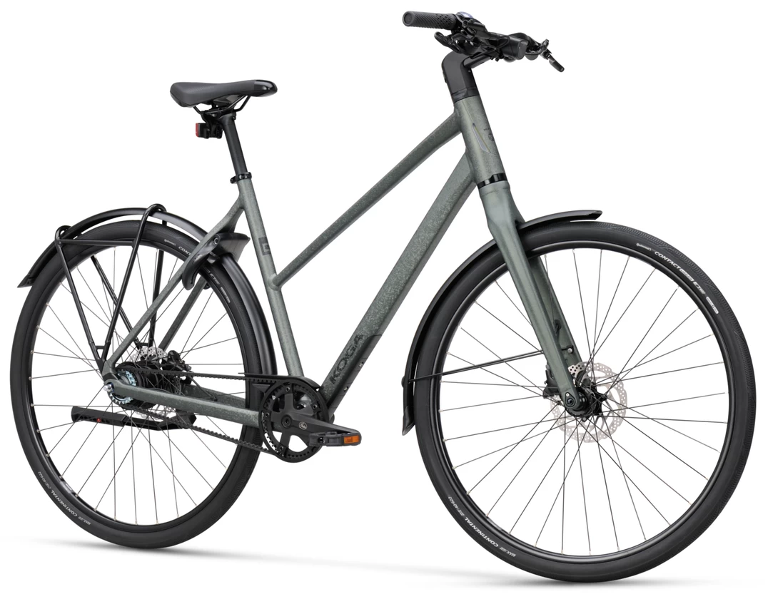 KOGA SuperMetro na pasku zębatym Unisex Green