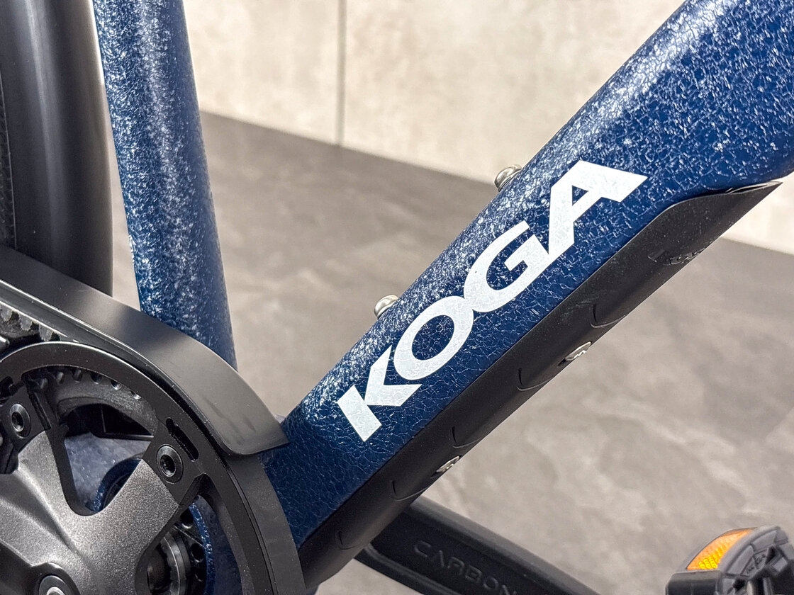 KOGA SuperMetro na pasku zębatym Unisex Wrinkle Jeans