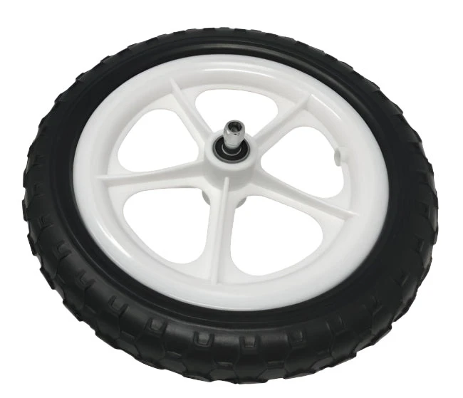 Koło Cruzee do rowerka biegowego Białe