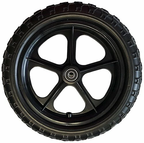 Koło Cruzee do rowerka biegowego Czarne