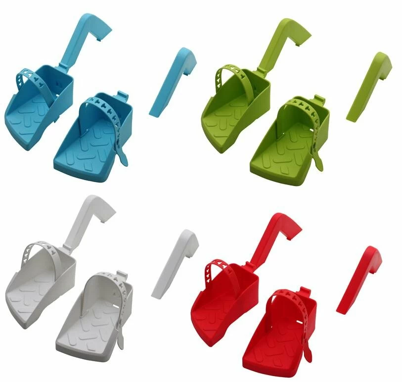 Kolorowe zestawy fotelika przedniego Polisport Guppy Mini czerwony