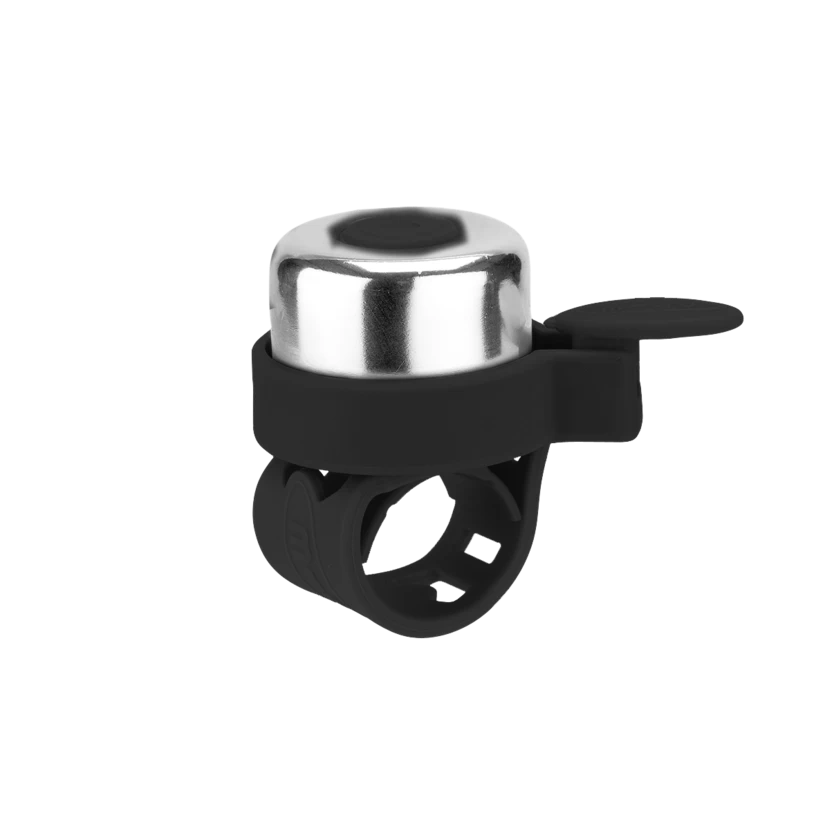 Kolorowy dzwonek do hulajnogi Micro Black (czarny)