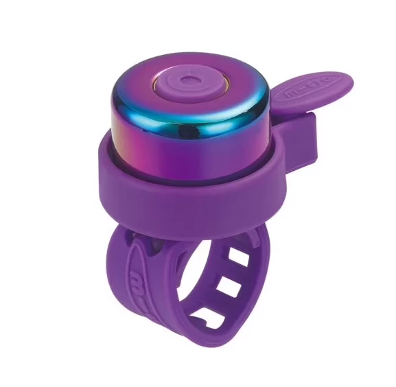 Kolorowy dzwonek do hulajnogi Micro Neochrom Purple