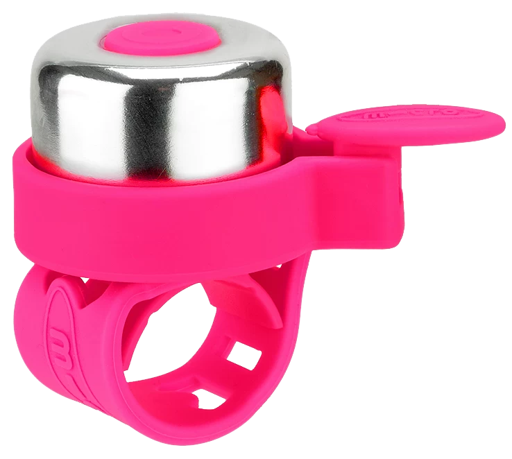 Kolorowy dzwonek do hulajnogi Micro Pink (różowy)