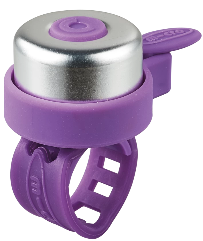 Kolorowy dzwonek do hulajnogi Micro Purple (fioletowy)