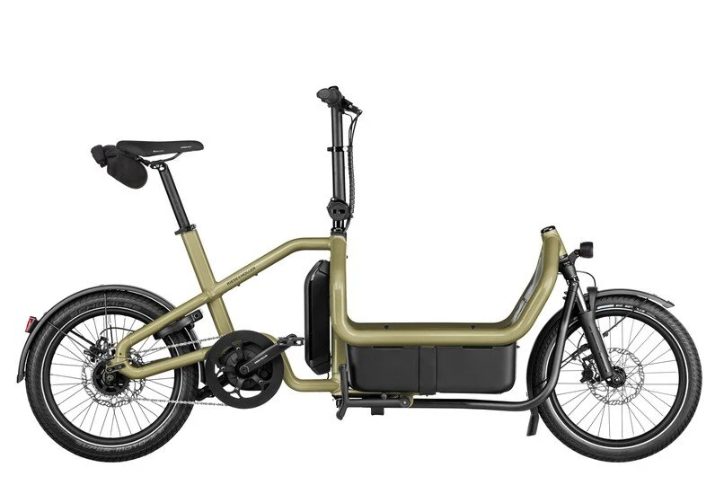 Kompaktowy rower cargo elektryczny Riese & Muller Carrie 2 [KONFIGURATOR]