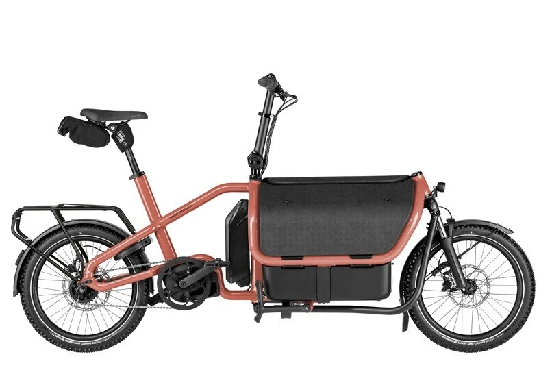 Kompaktowy rower cargo elektryczny Riese & Muller Carrie 2 [KONFIGURATOR]