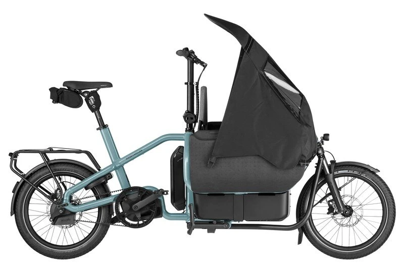 Kompaktowy rower cargo elektryczny Riese & Muller Carrie 2 [KONFIGURATOR]