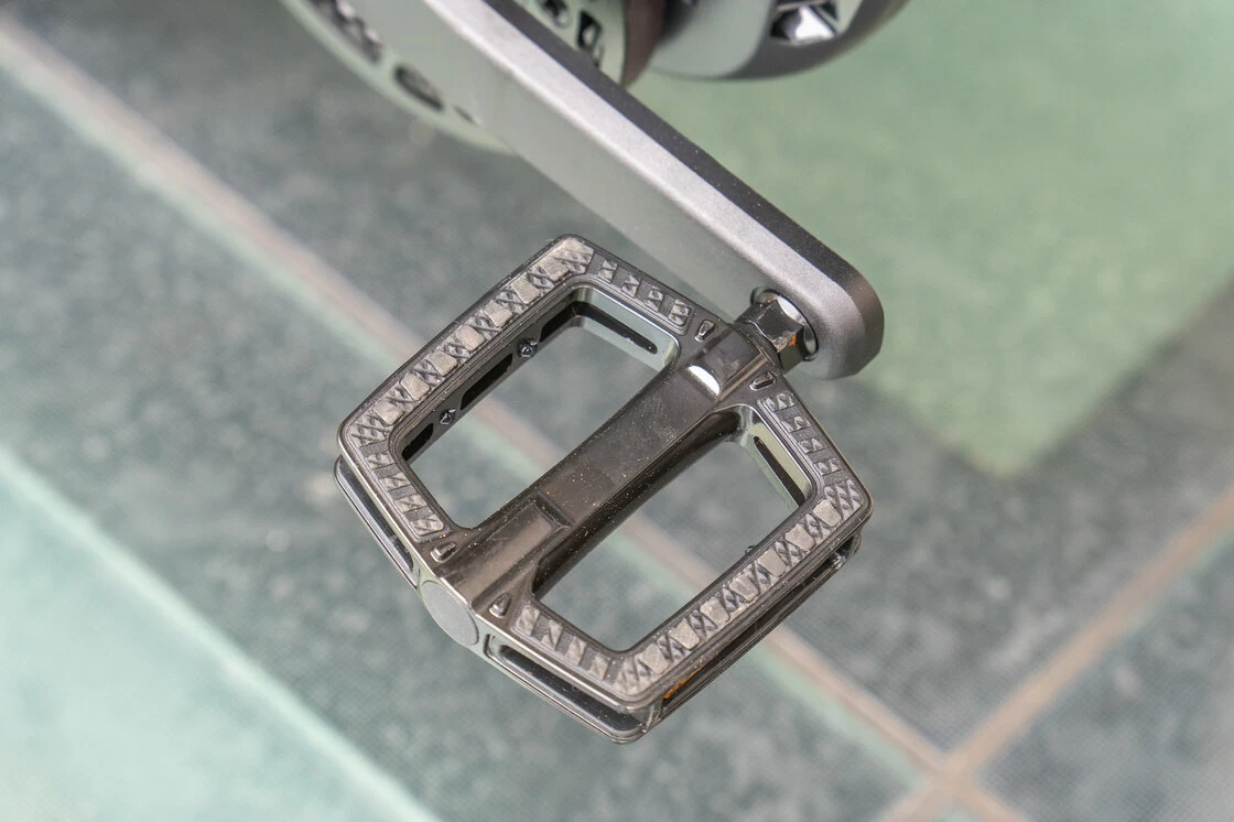 Kompaktowy rower elektryczny na pasku Sparta S-Compact Smart 500Wh 20" Navy Blue Mat