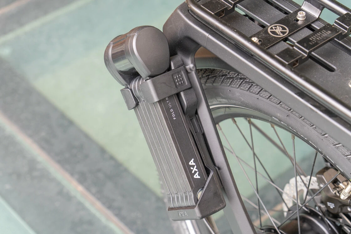 Kompaktowy rower elektryczny na pasku Sparta S-Compact Smart 500Wh 20" Navy Blue Mat