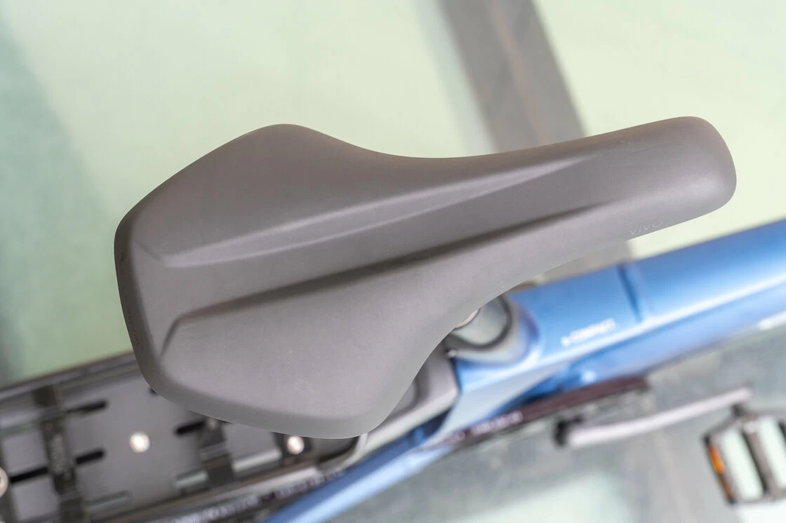 Kompaktowy rower elektryczny na pasku Sparta S-Compact Smart 500Wh 20" Navy Blue Mat