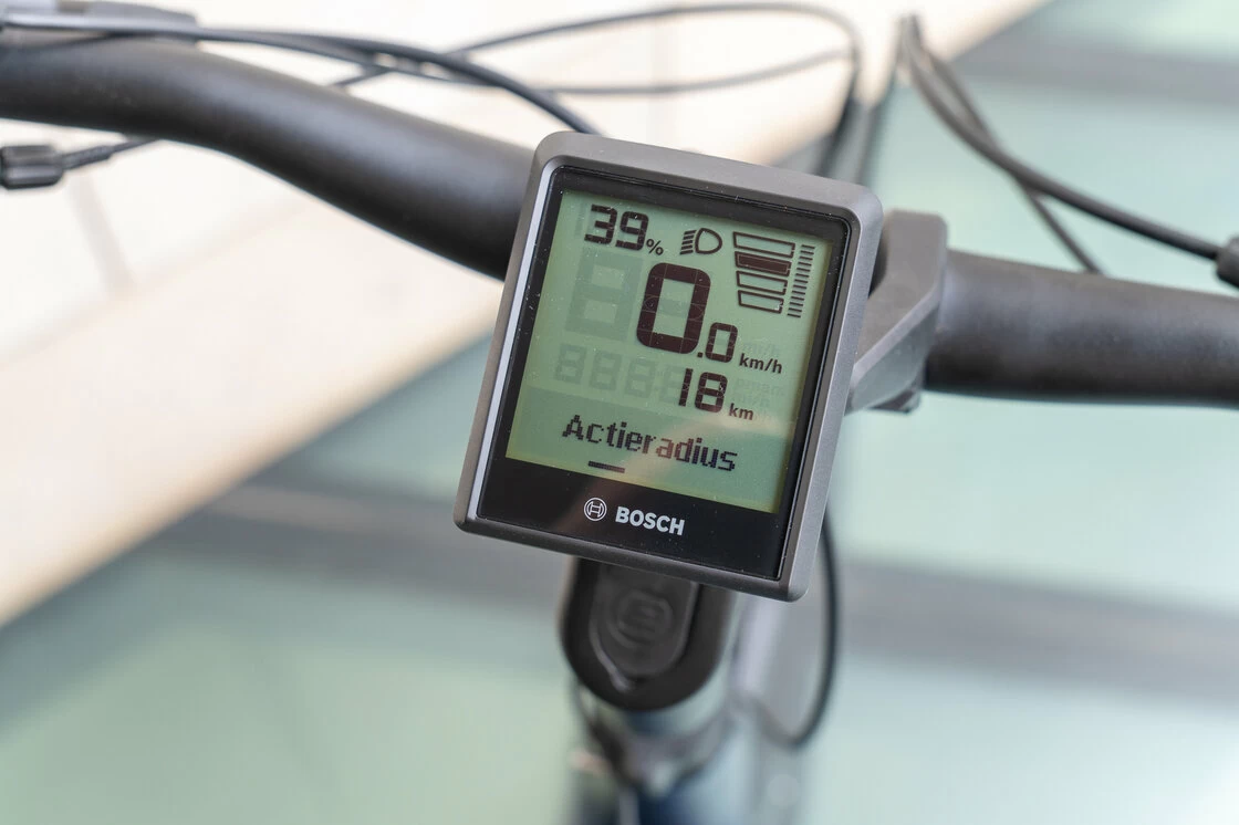 Kompaktowy rower elektryczny na pasku Sparta S-Compact Smart 500Wh 20" Navy Blue Mat