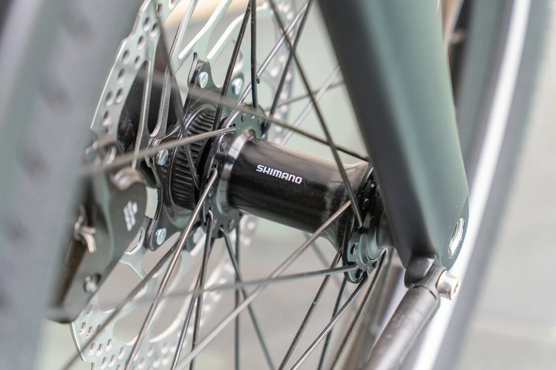 Kompaktowy rower elektryczny na pasku Sparta S-Compact Smart 500Wh 20" Navy Blue Mat