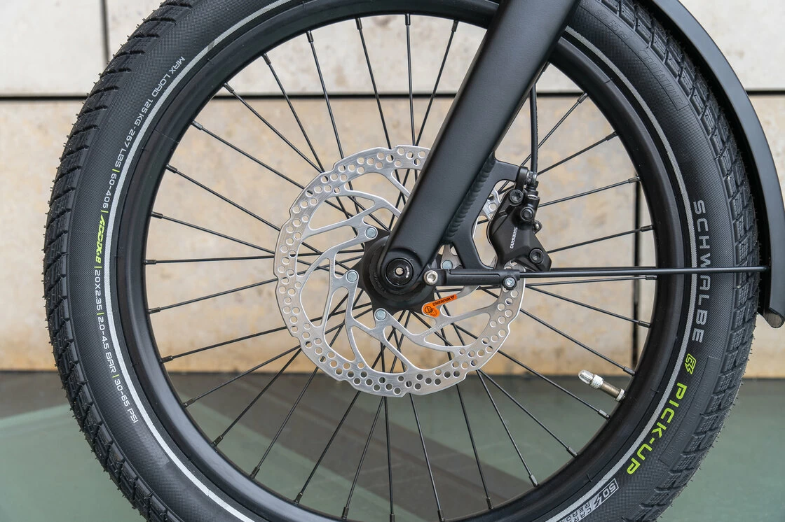 Kompaktowy rower elektryczny na pasku Sparta S-Compact Smart 500Wh 20" Navy Blue Mat