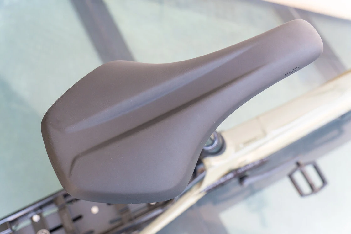 Kompaktowy rower elektryczny na pasku Sparta S-Compact Smart 500Wh 20" Olive Metallic