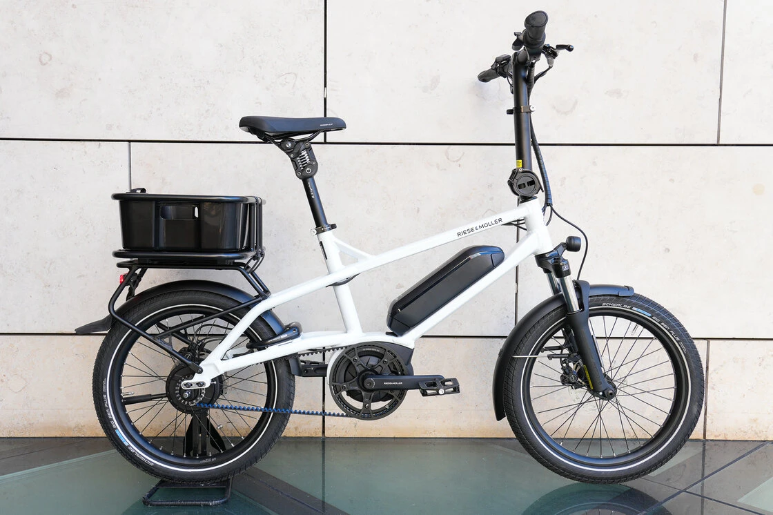 Kompaktowy rower elektryczny Riese & Müller Tinker 2 Vario T 545Wh