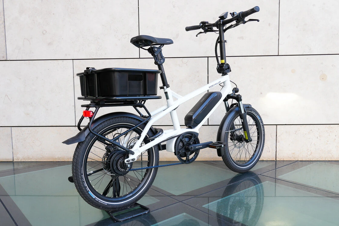 Kompaktowy rower elektryczny Riese & Müller Tinker 2 Vario T 545Wh