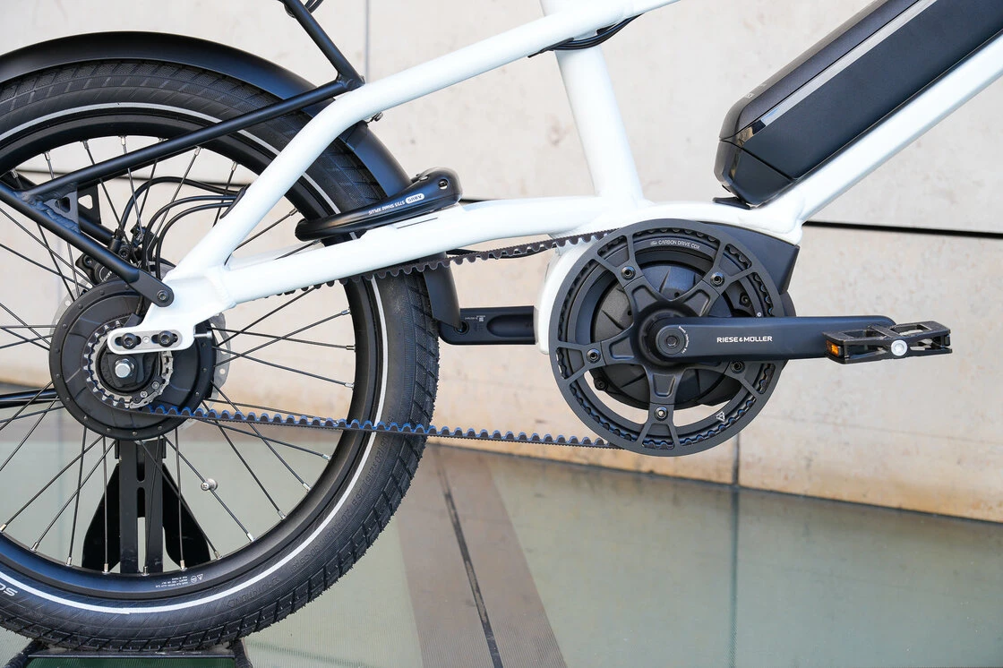 Kompaktowy rower elektryczny Riese & Müller Tinker 2 Vario T 545Wh