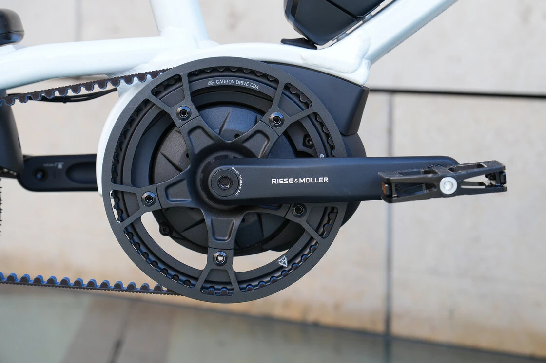 Kompaktowy rower elektryczny Riese & Müller Tinker 2 Vario T 545Wh