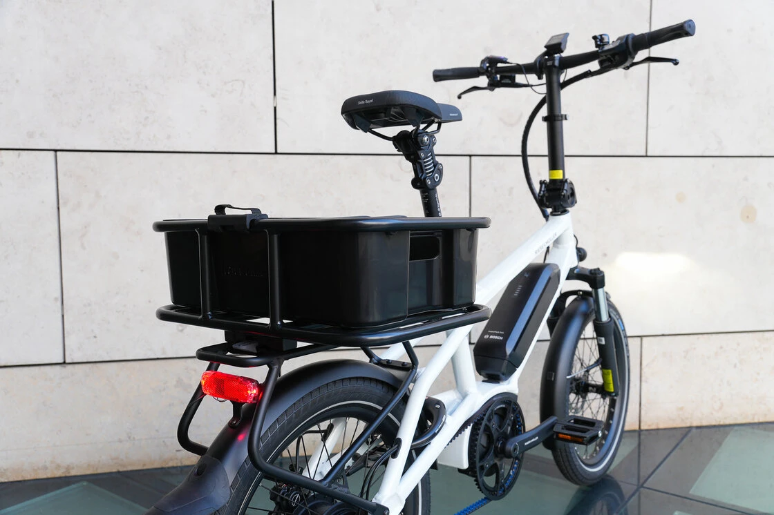 Kompaktowy rower elektryczny Riese & Müller Tinker 2 Vario T 545Wh