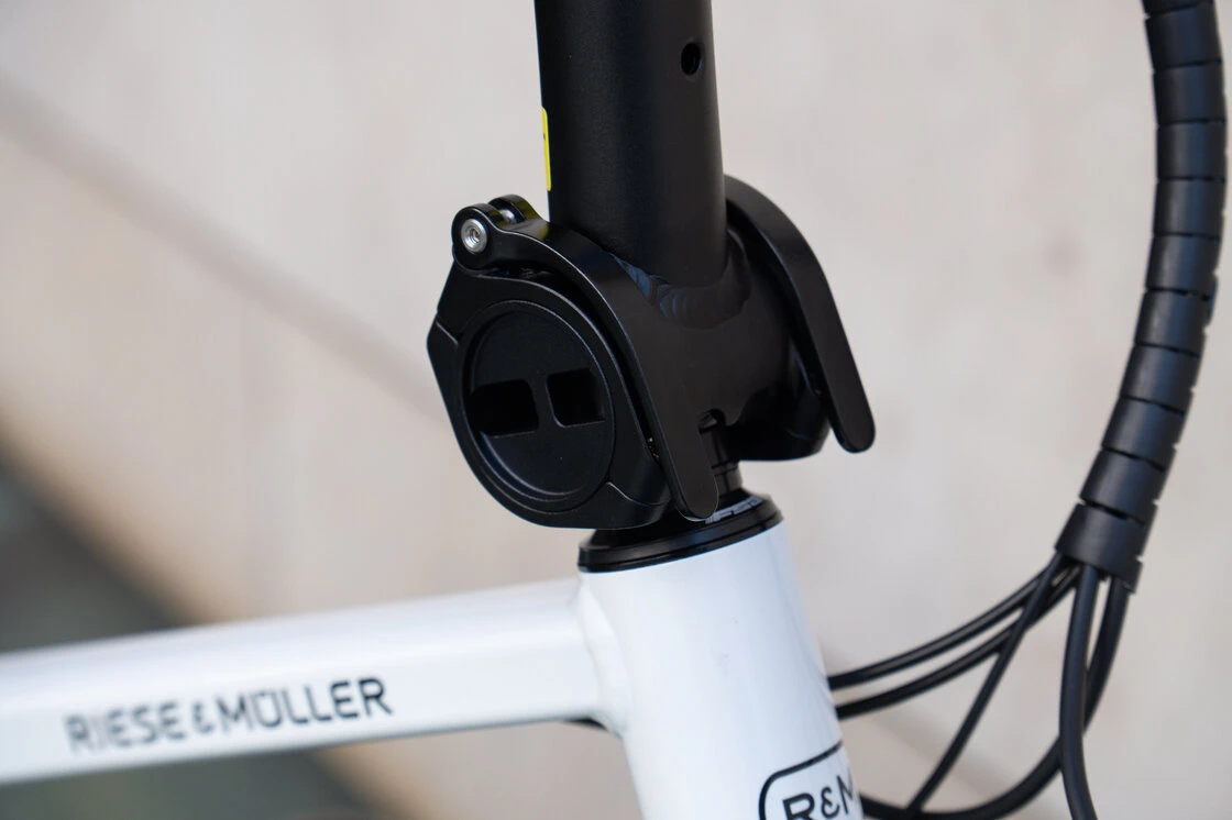 Kompaktowy rower elektryczny Riese & Müller Tinker 2 Vario T 545Wh