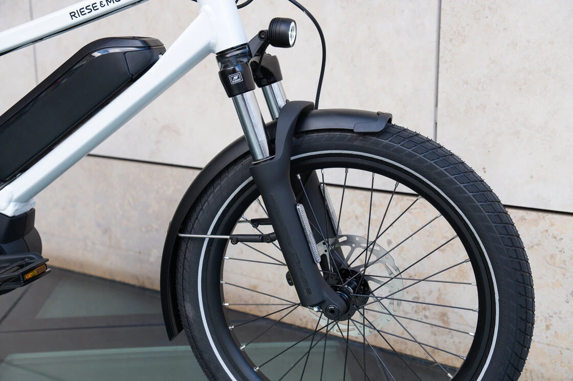 Kompaktowy rower elektryczny Riese & Müller Tinker 2 Vario T 545Wh