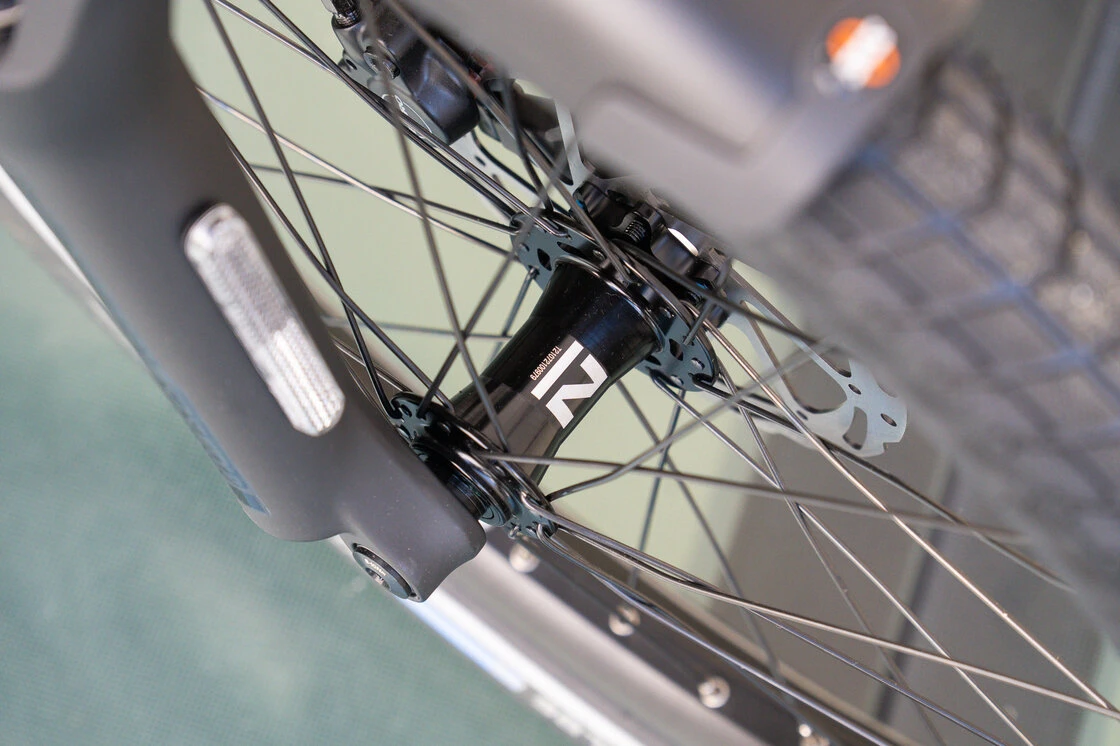 Kompaktowy rower elektryczny Riese & Müller Tinker 2 Vario T 545Wh