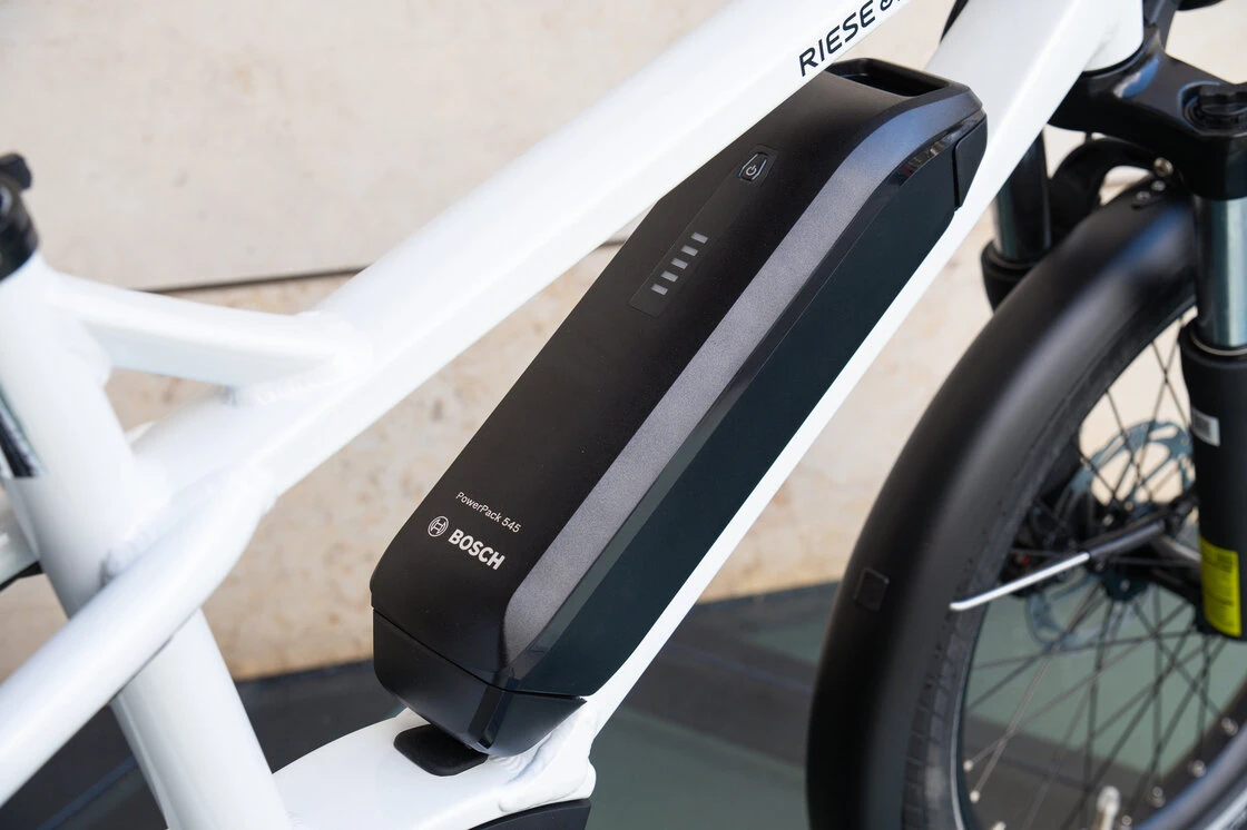 Kompaktowy rower elektryczny Riese & Müller Tinker 2 Vario T 545Wh