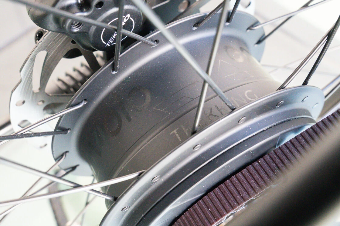 Kompaktowy rower elektryczny Riese & Müller Tinker 2 Vario T 545Wh