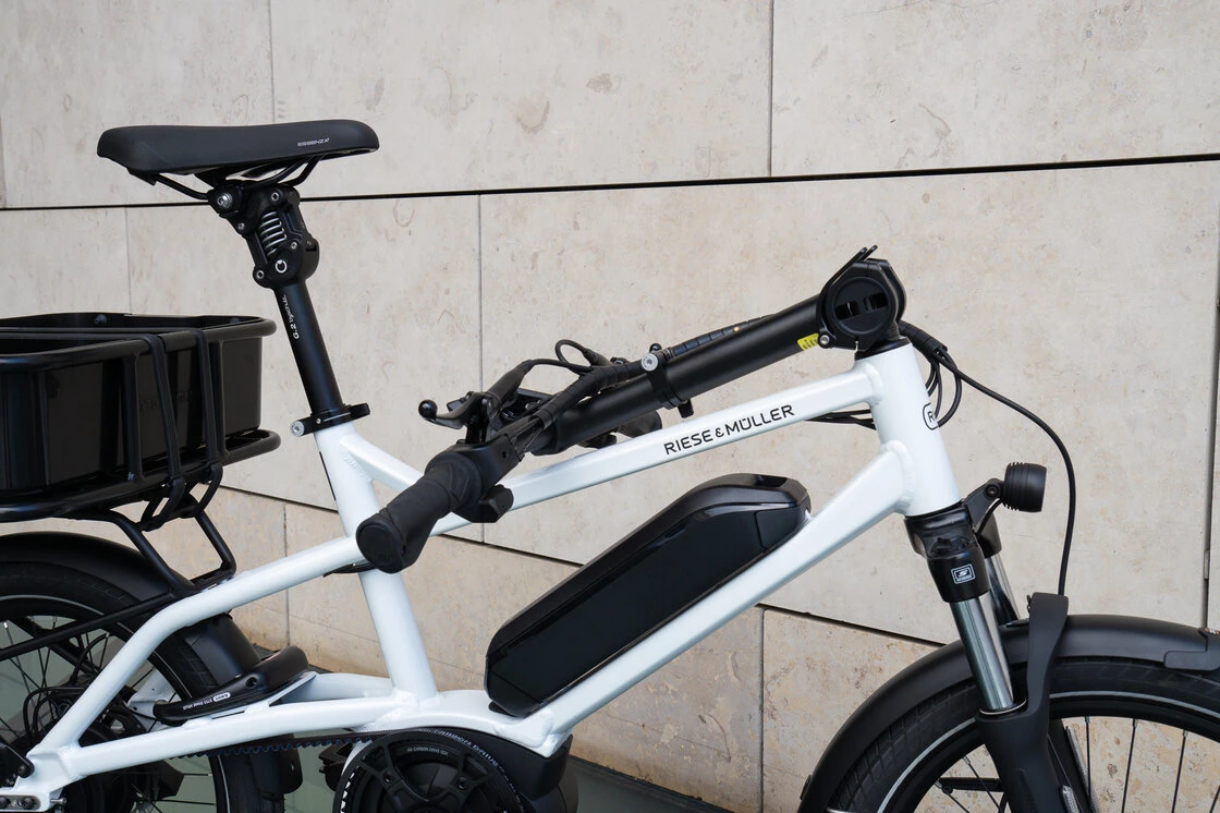 Kompaktowy rower elektryczny Riese & Müller Tinker 2 Vario T 545Wh