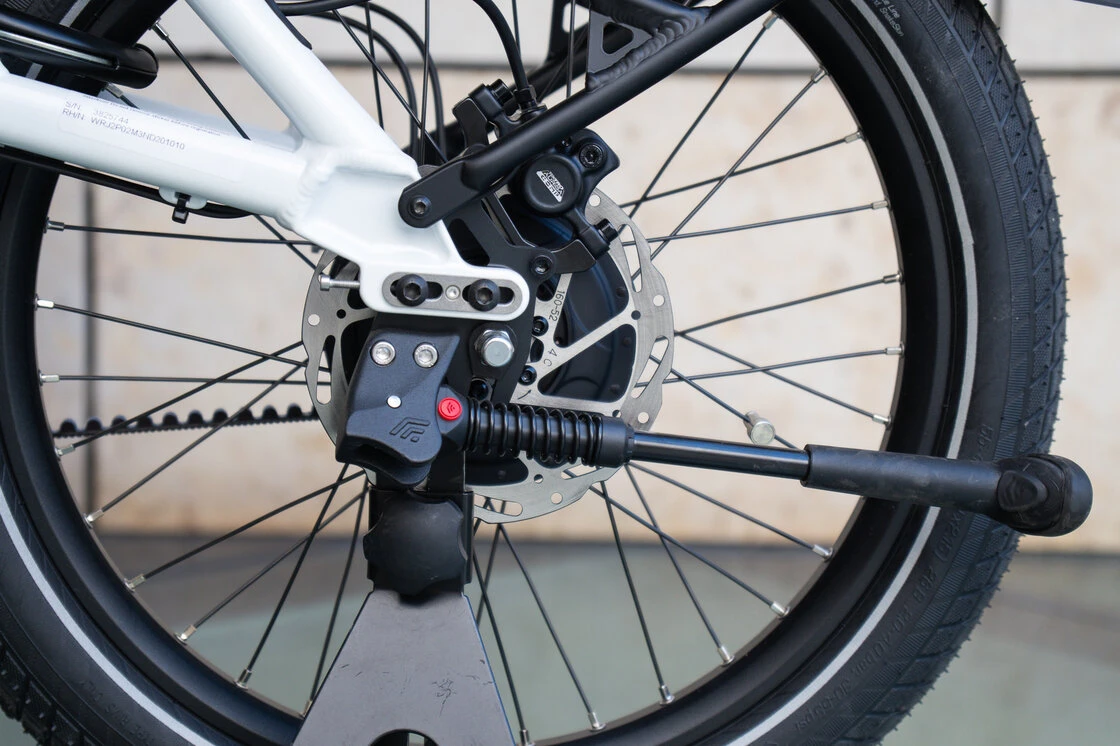 Kompaktowy rower elektryczny Riese & Müller Tinker 2 Vario T 545Wh