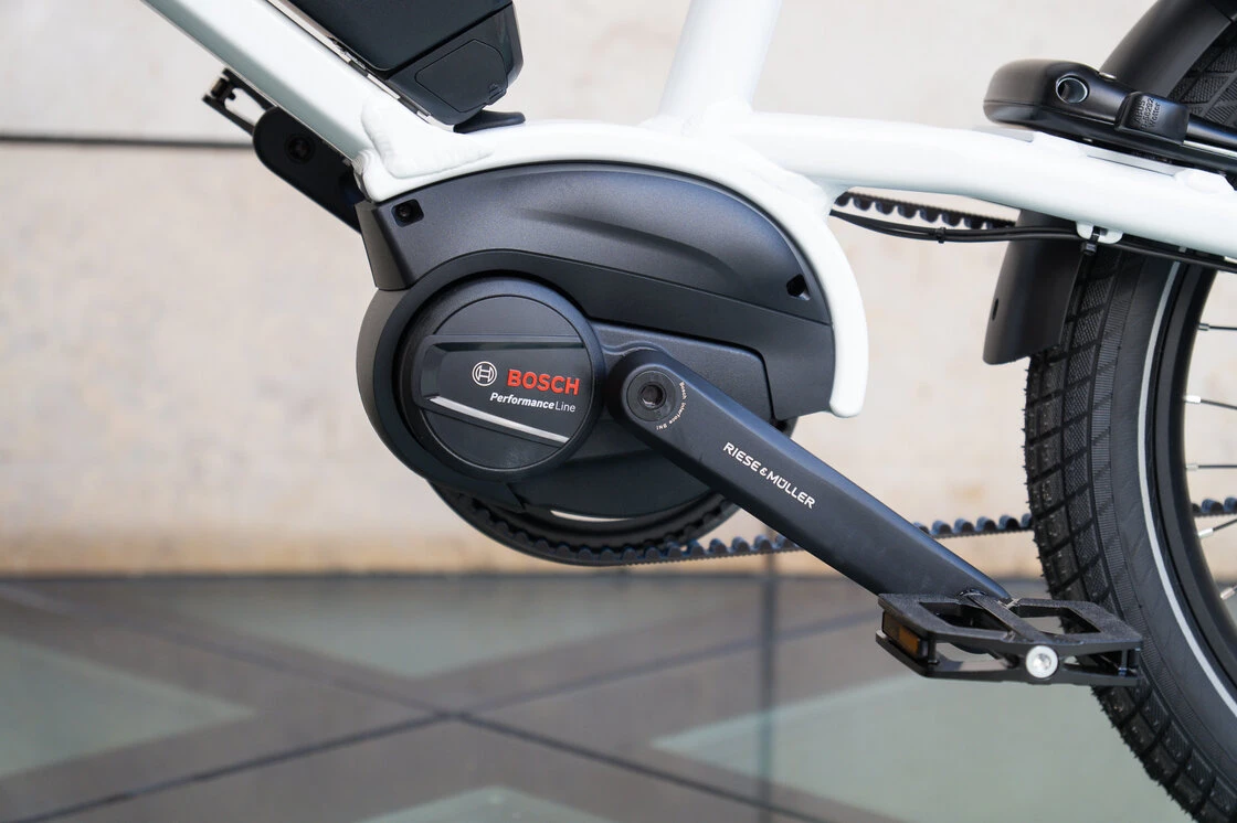 Kompaktowy rower elektryczny Riese & Müller Tinker 2 Vario T 545Wh
