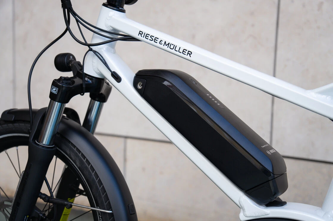 Kompaktowy rower elektryczny Riese & Müller Tinker 2 Vario T 545Wh