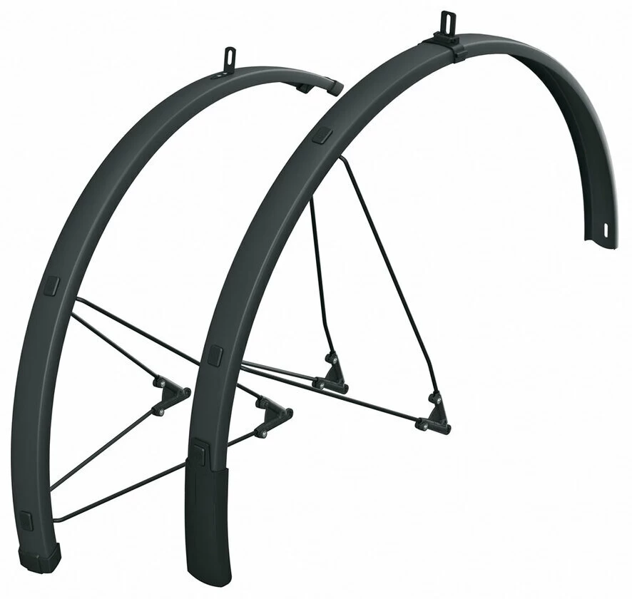 Komplet błotników rowerowych SKS Bluemels Style 27.5" - 29" 75mm