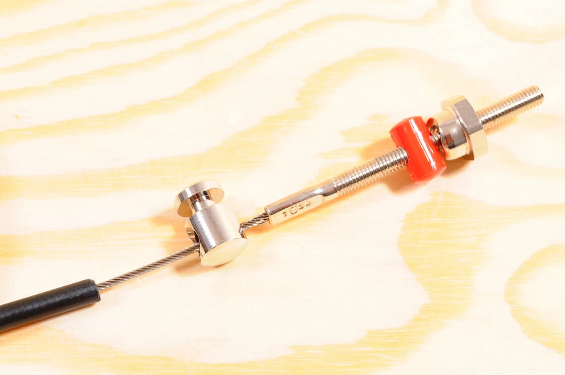 Kompletna linka Gazelle do przednich hamulców bębnowych Gazelle