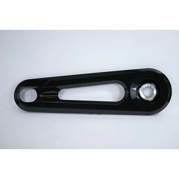Kompletna pełna osłona łańcucha rowerowego Finura  Black; czarny