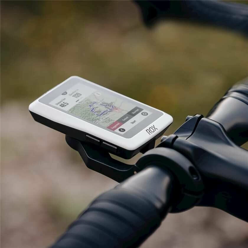 Komputer rowerowy z nawigacją GPS Sigma ROX 12.1 EVO GPS Biały