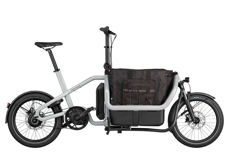 KONFIGURATOR: Kompaktowy rower cargo elektryczny Riese & Muller Carrie 2